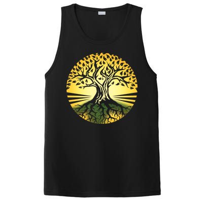 Stylized Druid Tree PosiCharge Competitor Tank