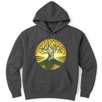 Stylized Druid Tree Hoodie