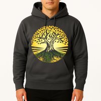 Stylized Druid Tree Hoodie