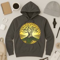 Stylized Druid Tree Hoodie