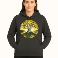 Stylized Druid Tree Hoodie