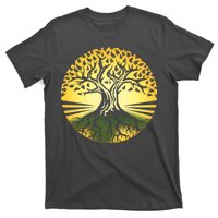 Stylized Druid Tree T-Shirt