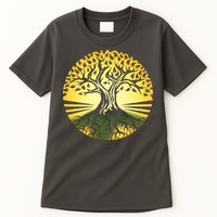 Stylized Druid Tree Tall T-Shirt