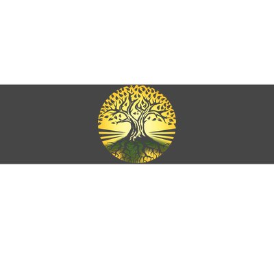 Stylized Druid Tree Bumper Sticker