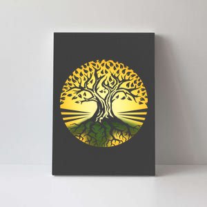 Stylized Druid Tree Canvas