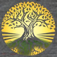 Stylized Druid Tree Poster