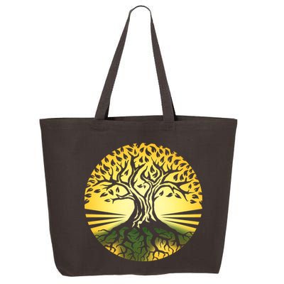 Stylized Druid Tree 25L Jumbo Tote