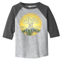 Stylized Druid Tree Toddler Fine Jersey T-Shirt