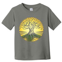 Stylized Druid Tree Toddler T-Shirt