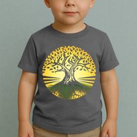 Stylized Druid Tree Toddler T-Shirt