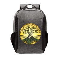 Stylized Druid Tree Vector Backpack