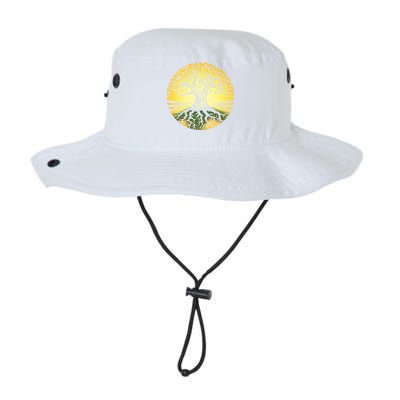 Stylized Druid Tree Legacy Cool Fit Booney Bucket Hat