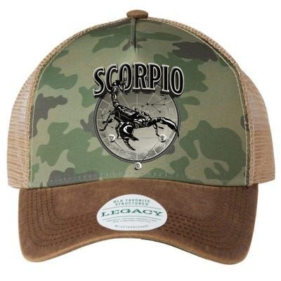 Scorpio Tee Zodiac Sign Scorpio Legacy Tie Dye Trucker Hat