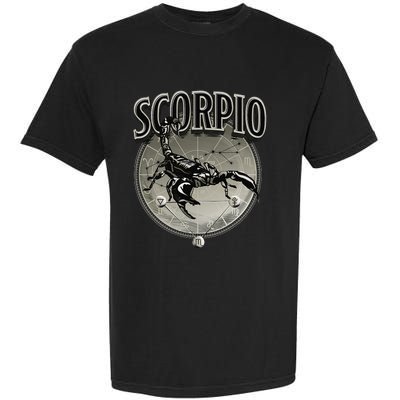 Scorpio Tee Zodiac Sign Scorpio Garment-Dyed Heavyweight T-Shirt