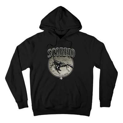 Scorpio Tee Zodiac Sign Scorpio Hoodie