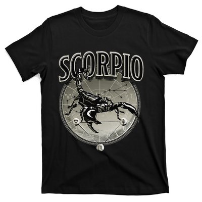 Scorpio Tee Zodiac Sign Scorpio T-Shirt