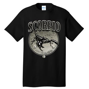 Scorpio Tee Zodiac Sign Scorpio Tall T-Shirt