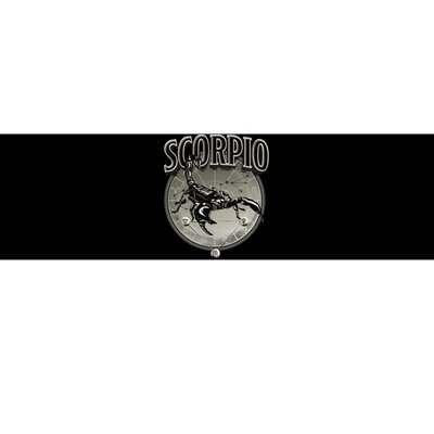 Scorpio Tee Zodiac Sign Scorpio Bumper Sticker