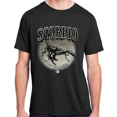 Scorpio Tee Zodiac Sign Scorpio Adult ChromaSoft Performance T-Shirt