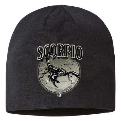 Scorpio Tee Zodiac Sign Scorpio Sustainable Beanie