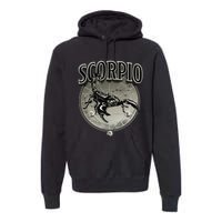 Scorpio Tee Zodiac Sign Scorpio Premium Hoodie