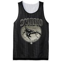 Scorpio Tee Zodiac Sign Scorpio Mesh Reversible Basketball Jersey Tank