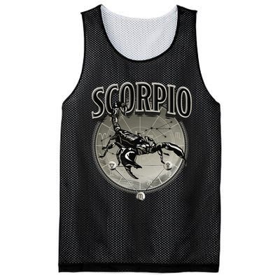 Scorpio Tee Zodiac Sign Scorpio Mesh Reversible Basketball Jersey Tank