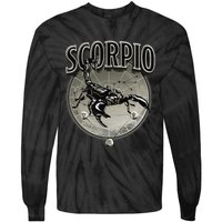 Scorpio Tee Zodiac Sign Scorpio Tie-Dye Long Sleeve Shirt