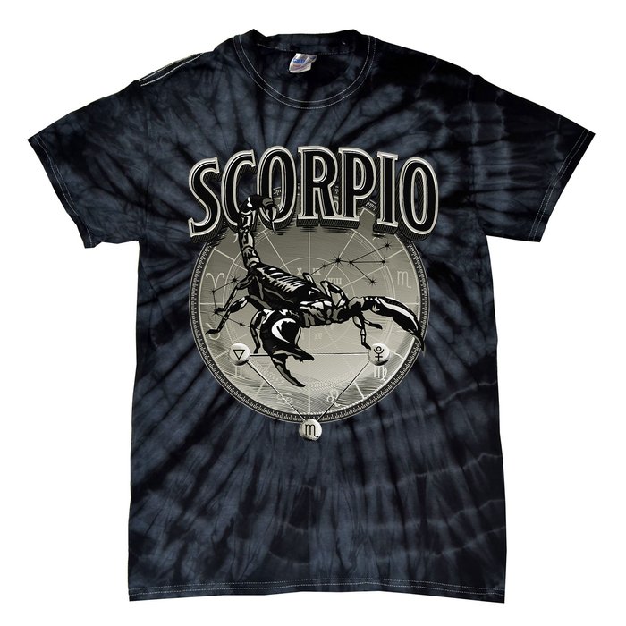 Scorpio Tee Zodiac Sign Scorpio Tie-Dye T-Shirt