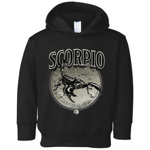 Scorpio Tee Zodiac Sign Scorpio Toddler Hoodie