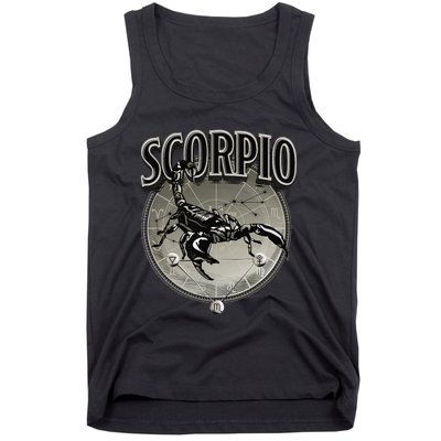 Scorpio Tee Zodiac Sign Scorpio Tank Top