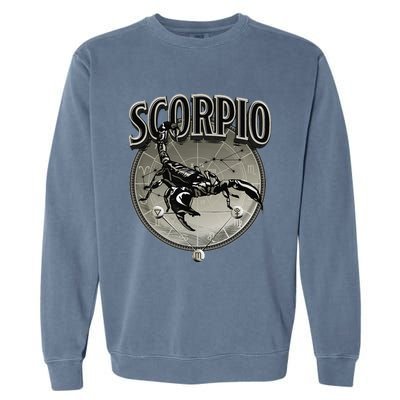 Scorpio Tee Zodiac Sign Scorpio Garment-Dyed Sweatshirt