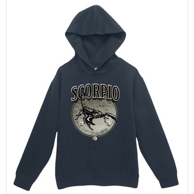 Scorpio Tee Zodiac Sign Scorpio Urban Pullover Hoodie