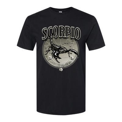 Scorpio Tee Zodiac Sign Scorpio Softstyle CVC T-Shirt