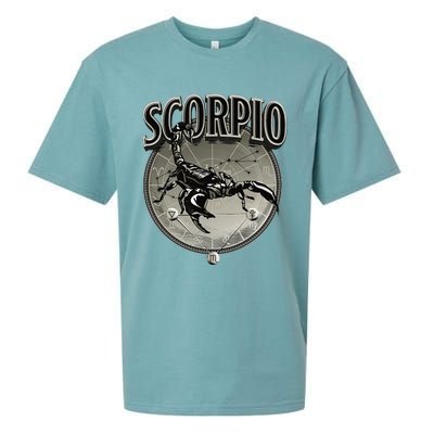 Scorpio Tee Zodiac Sign Scorpio Sueded Cloud Jersey T-Shirt