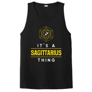 Sagittarius Thing Zodiac Sign Gift PosiCharge Competitor Tank