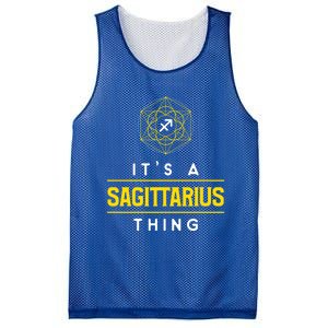 Sagittarius Thing Zodiac Sign Gift Mesh Reversible Basketball Jersey Tank