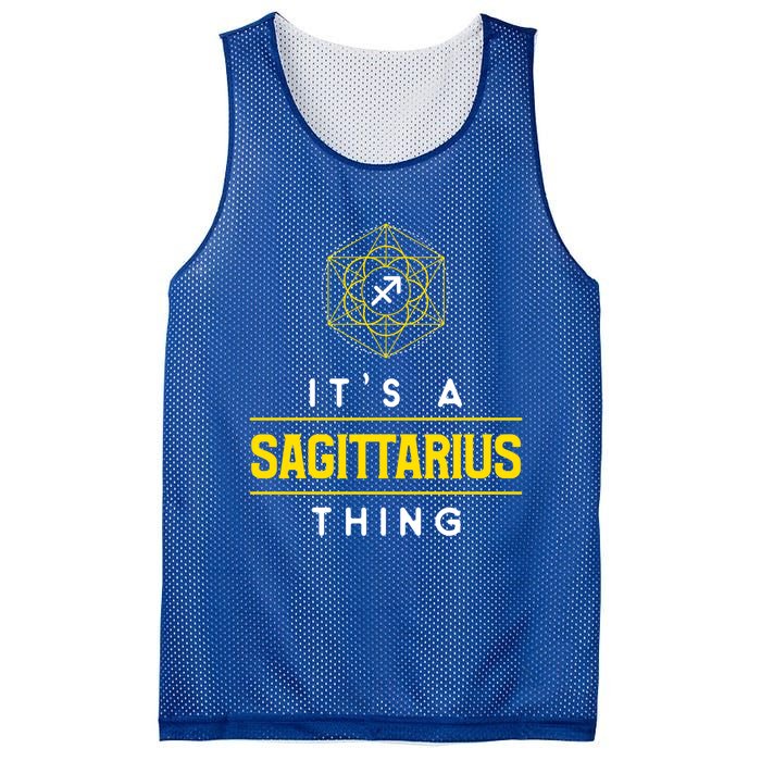 Sagittarius Thing Zodiac Sign Gift Mesh Reversible Basketball Jersey Tank