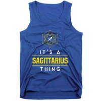 Sagittarius Thing Zodiac Sign Gift Tank Top