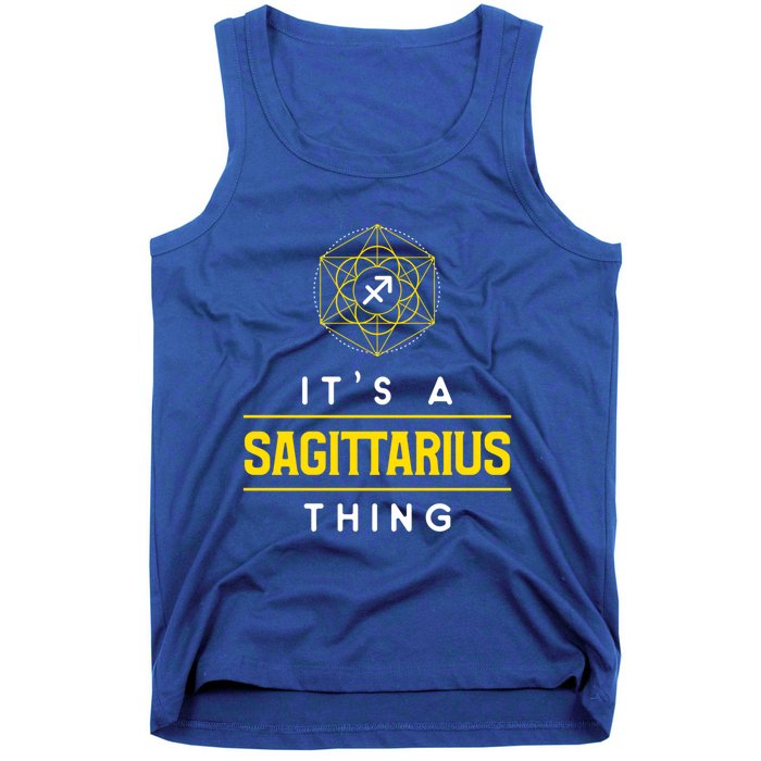 Sagittarius Thing Zodiac Sign Gift Tank Top