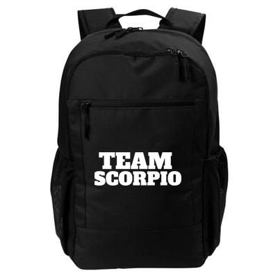 Scorpio Team Zodiac Astrology Horoscope Gift Backpack