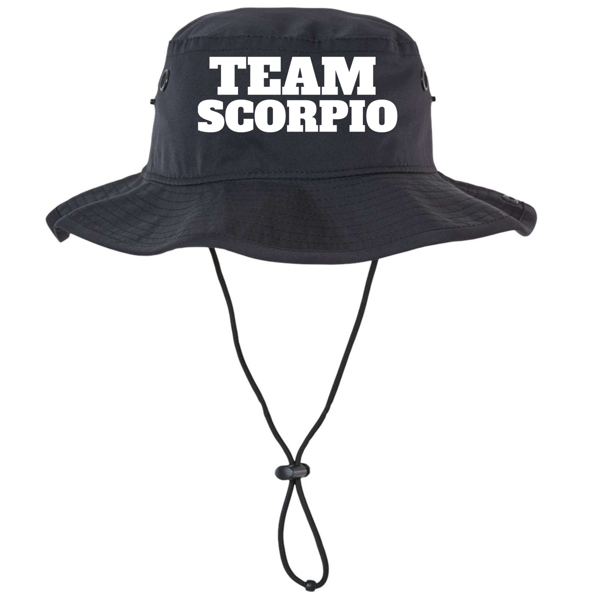 Scorpio Team Zodiac Astrology Horoscope Gift Bucket Hat