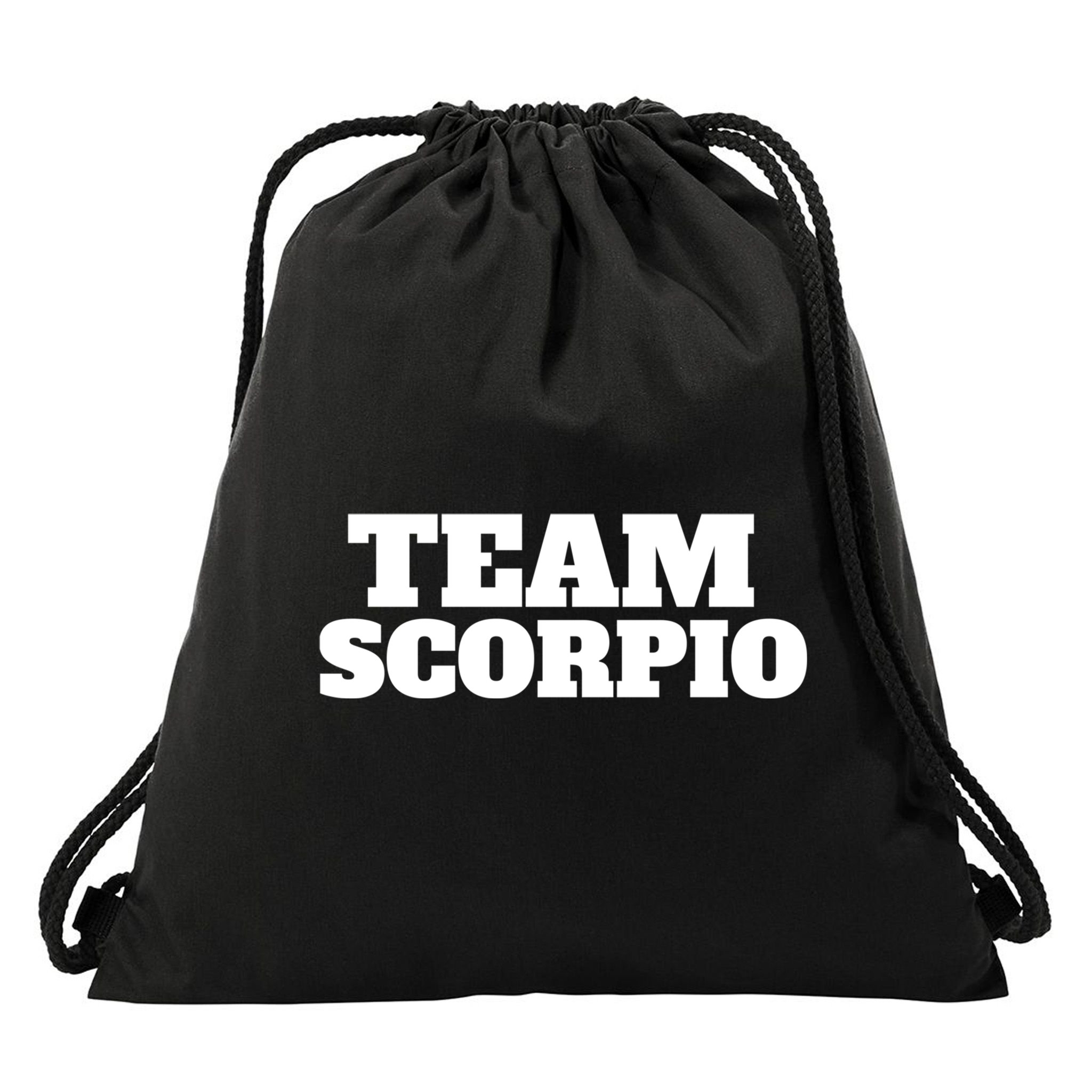 Scorpio Team Zodiac Astrology Horoscope Gift Drawstring Bag