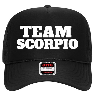 Scorpio Team Zodiac Astrology Horoscope Gift Hat