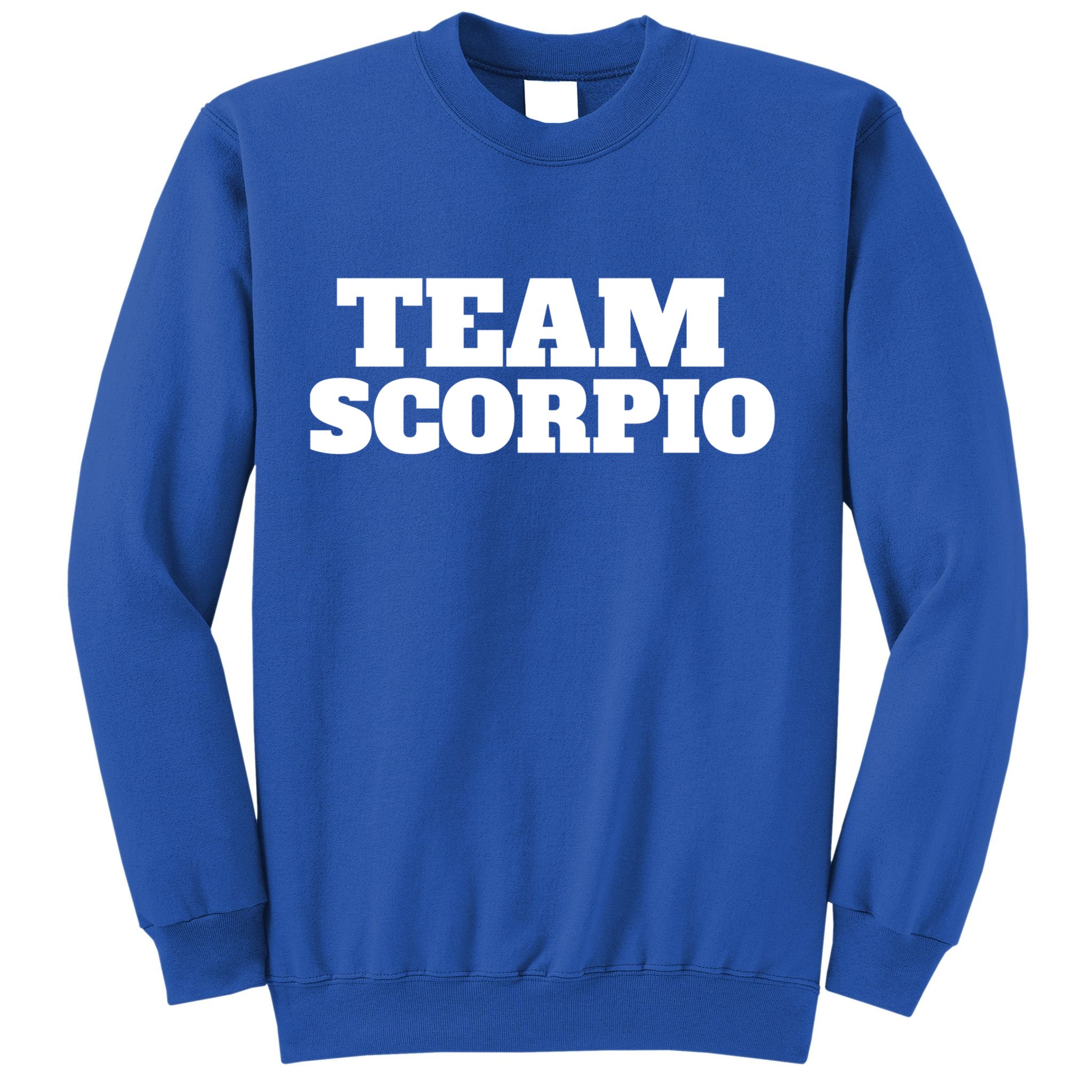 Scorpio Team Zodiac Astrology Horoscope Gift Sweatshirt