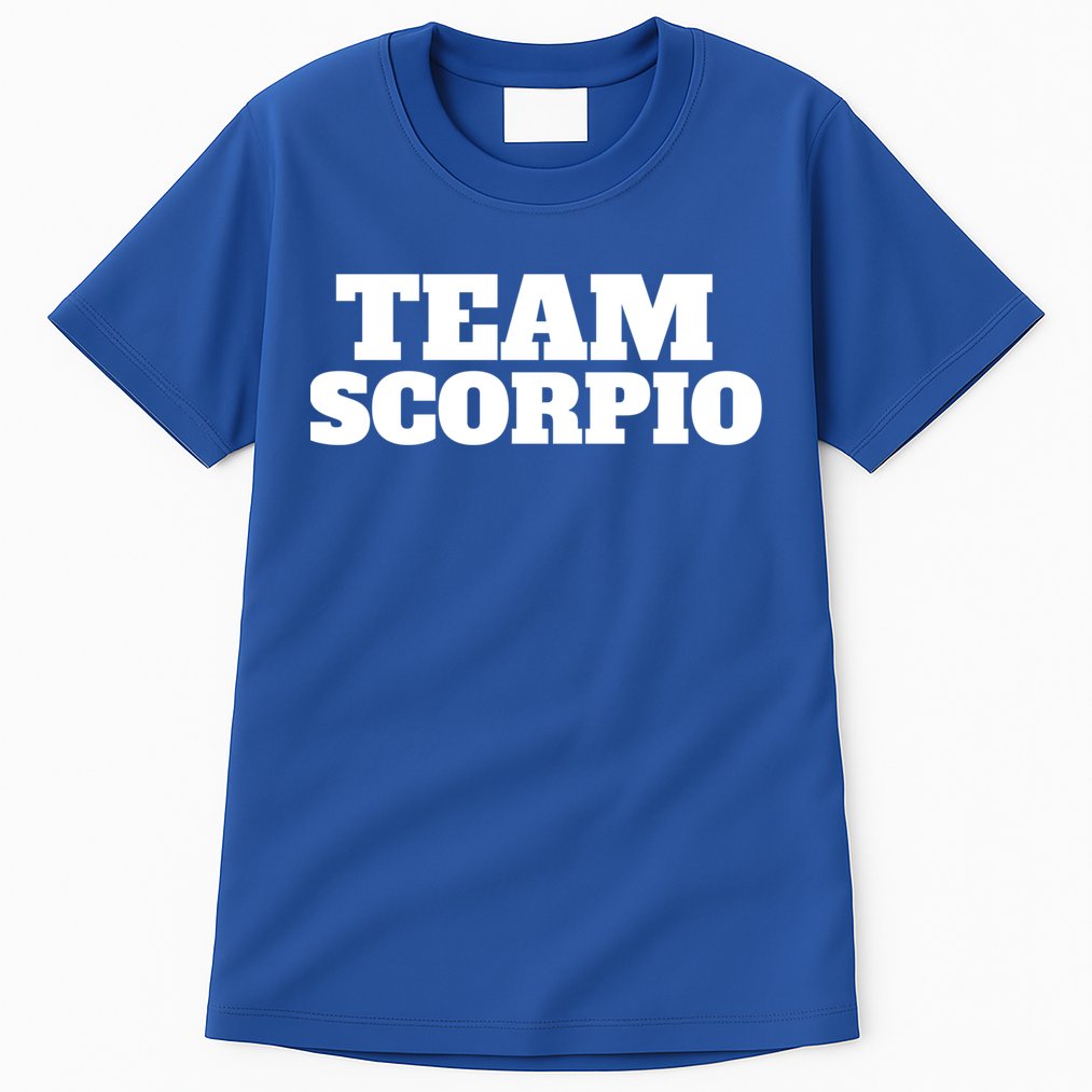 Scorpio Team Zodiac Astrology Horoscope Gift Tall T-Shirt