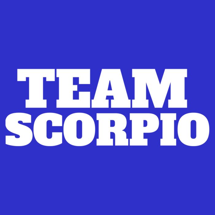 Scorpio Team Zodiac Astrology Horoscope Gift Bag