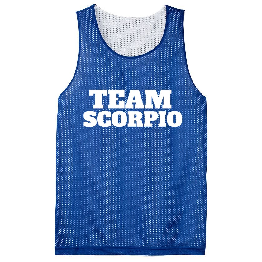 Scorpio Team Zodiac Astrology Horoscope Gift Mesh Reversible Basketball Jersey Tank