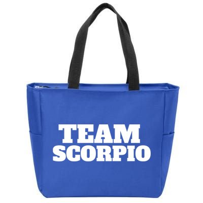 Scorpio Team Zodiac Astrology Horoscope Gift Zip Tote Bag