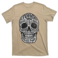 Sturgis Usa 2024 Skull Front Back South Dakota Biker Premium T-Shirt